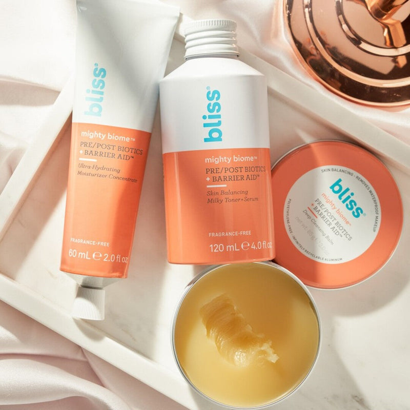 Mighty Biome Probiotic Skincare Trio