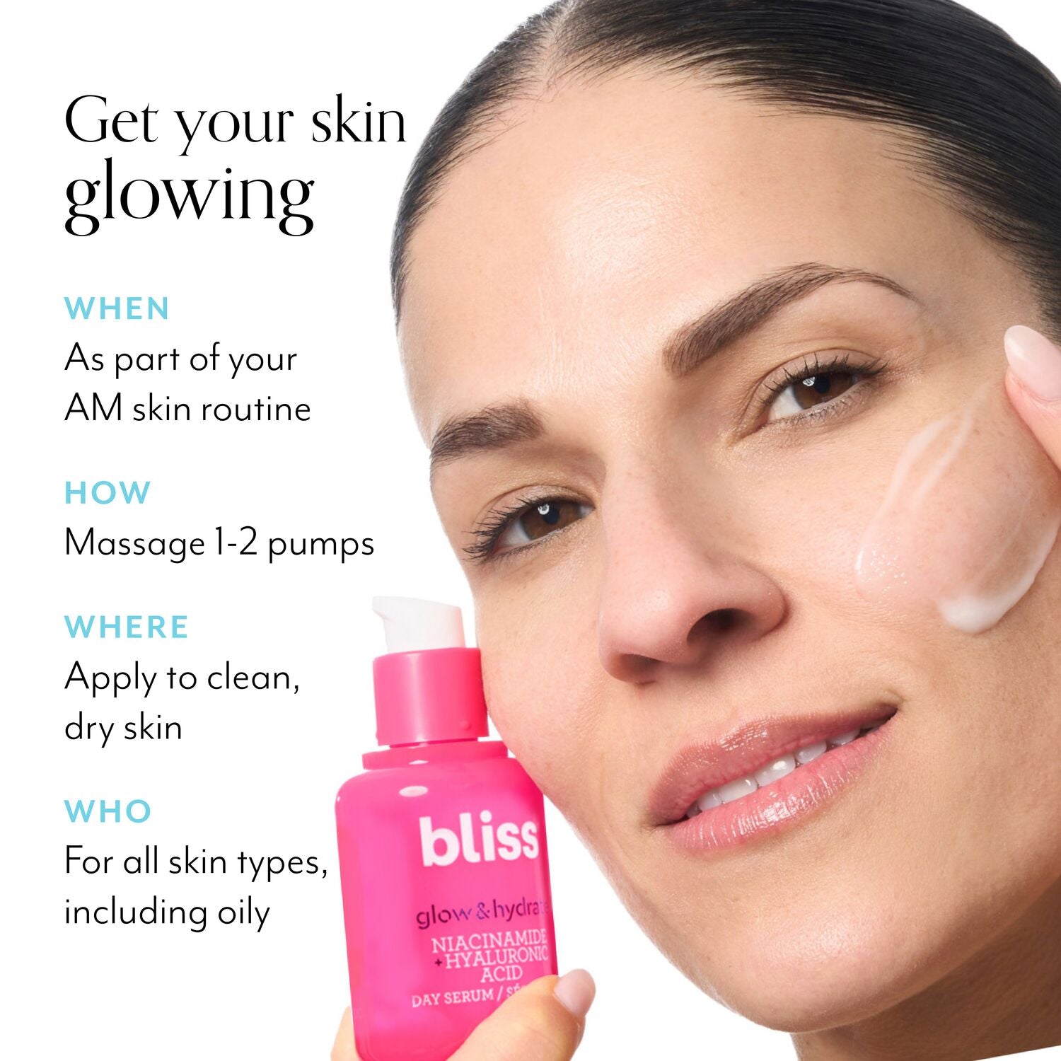 Bliss X Lg Glow And Hydrate Nourishing Day Serum Laura Geller Beauty