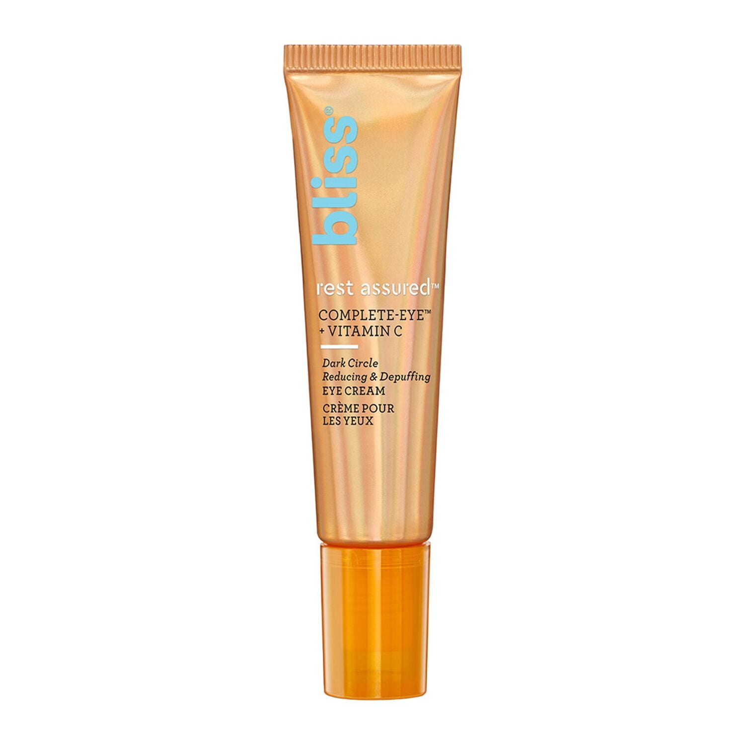 Rest Assured Brightening Vitamin C Eye Cream