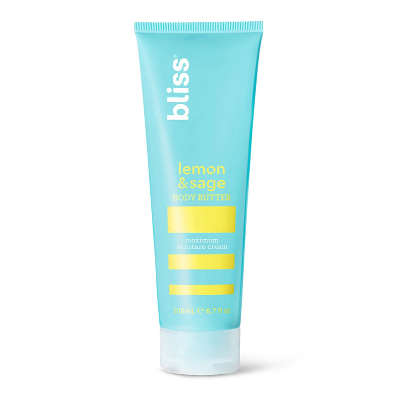 Bliss x Laura Geller Lemon & Sage Body Butter Moisture Cream