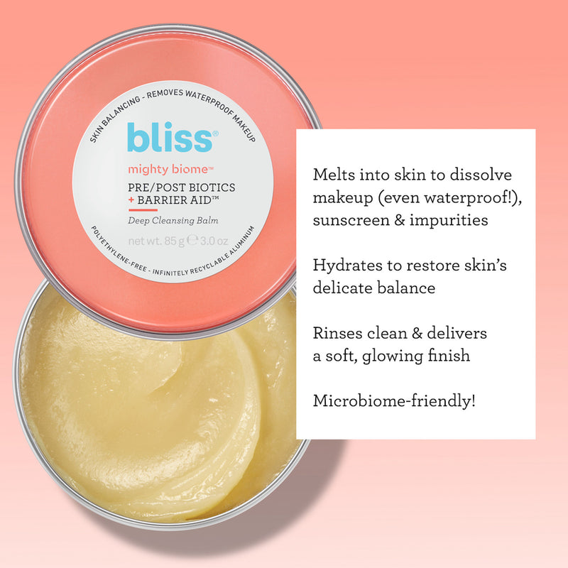 Mighty Biome Skin Barrier Cleansing Balm