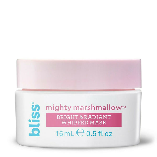 Mini Bliss Mighty Marshmallow Brightening Face Mask