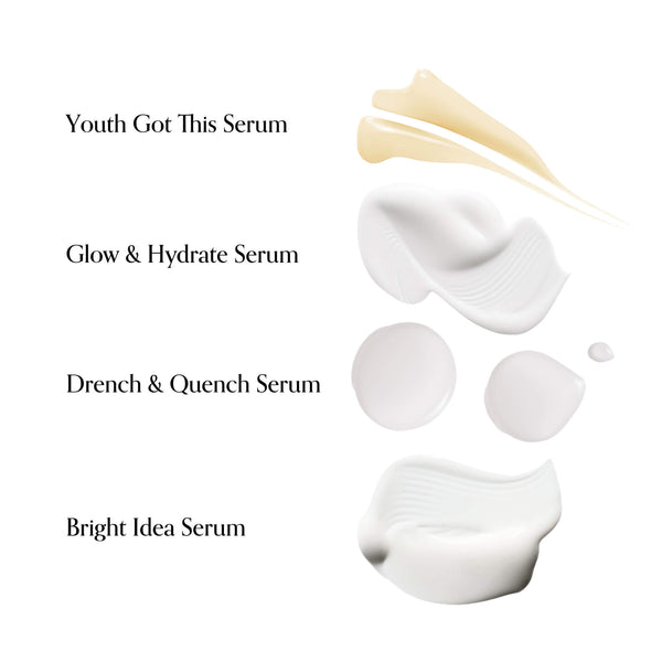 4PC Serum Set