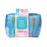 Makeup Melt Mini Reusable Makeup Remover Towels Travel Set