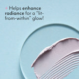 Renew & Smooth Night Serum product benefits enhance radiance