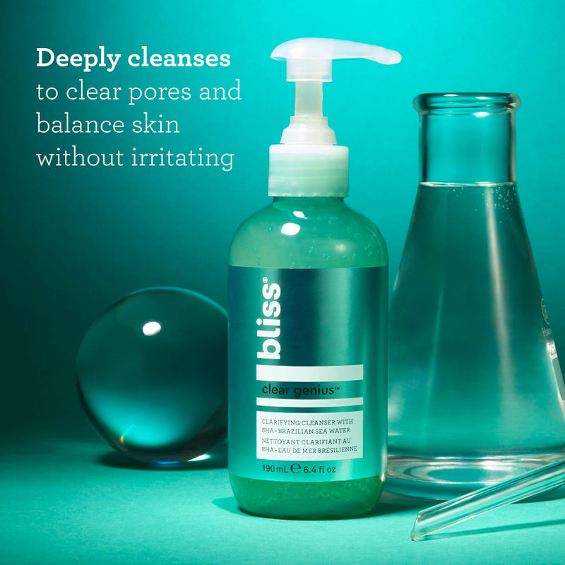 Clear Genius Pore-Purifying Cleanser