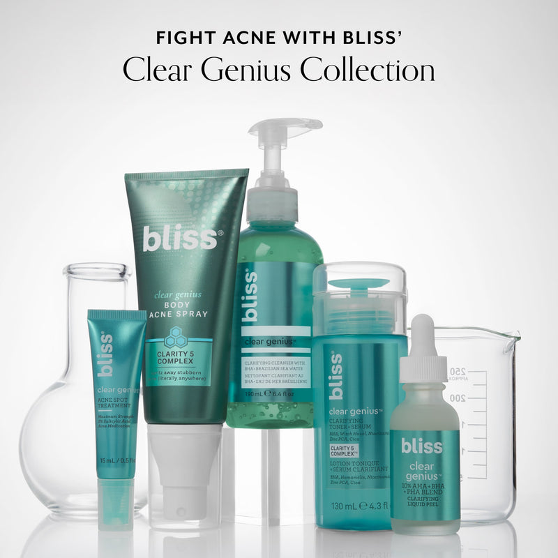 Bliss x LG Clear Genius Pore-Clearing Peel is part of the Clear Genius collection