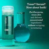 Clear Genius Skin-Calming Toner + Serum