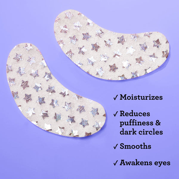 Eye Got This Holographic Foil Eye Masks