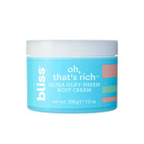 Bliss x LG Oh That's Rich Ultra Silky Sheen Body Cream product image