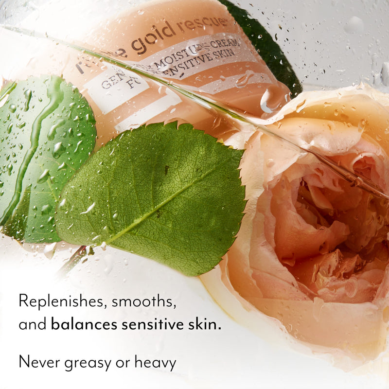 Rose Gold Rescue Sensitive Skin Moisturizer