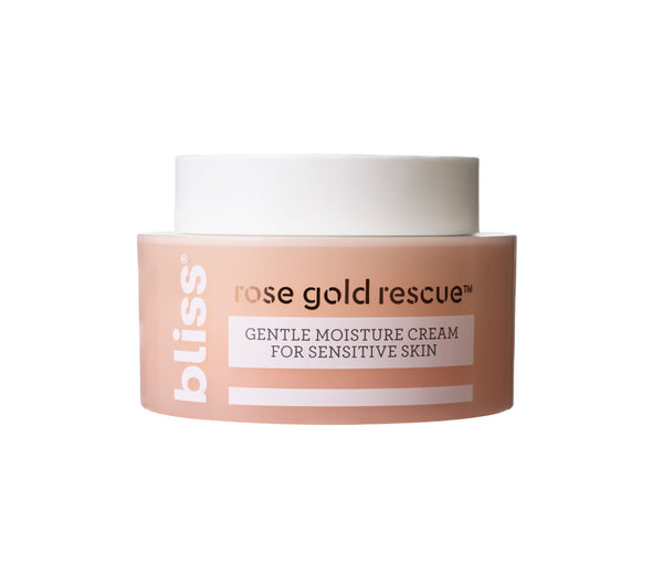 Rose Gold Rescue Sensitive Skin Moisturizer