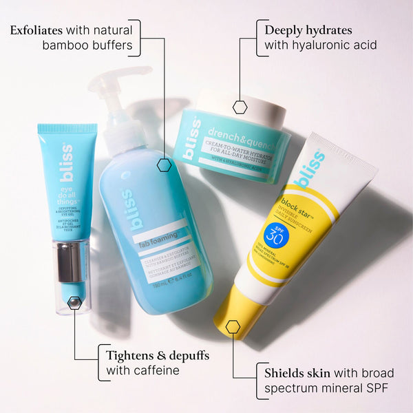 Skin Bliss Starter Kit product benefits image