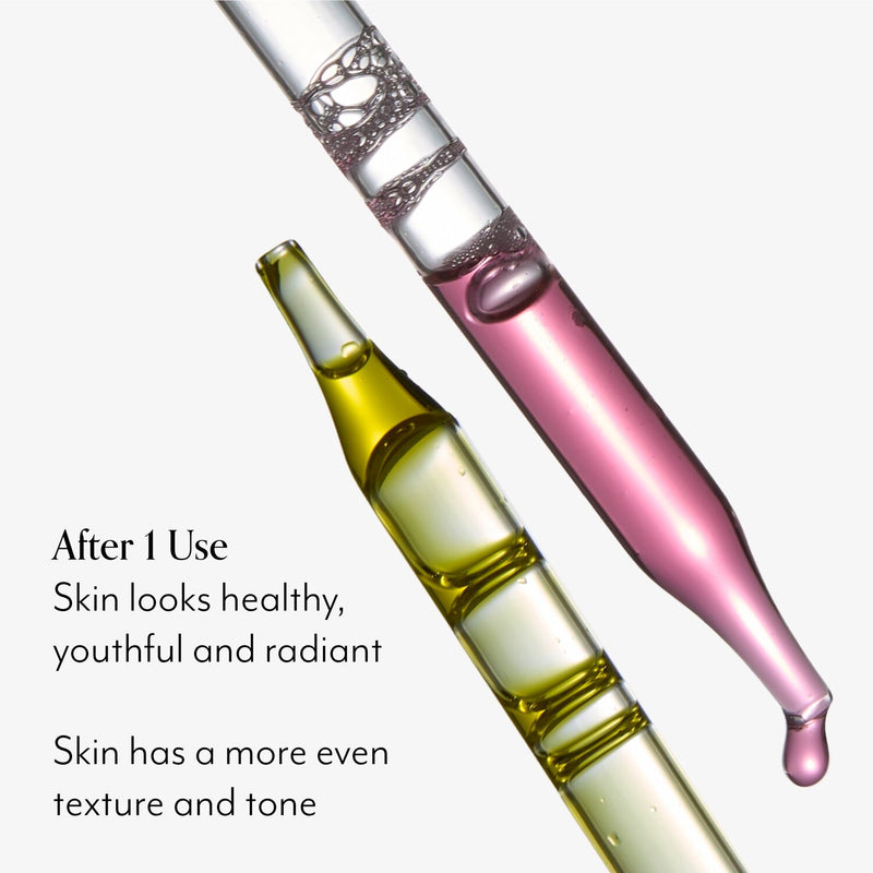 Bliss x LG Youth Got This Skin-Smoothing Retinol Serum after 1 use skin looks healthy, youthful and radiant. Skin has a more even texture and tone