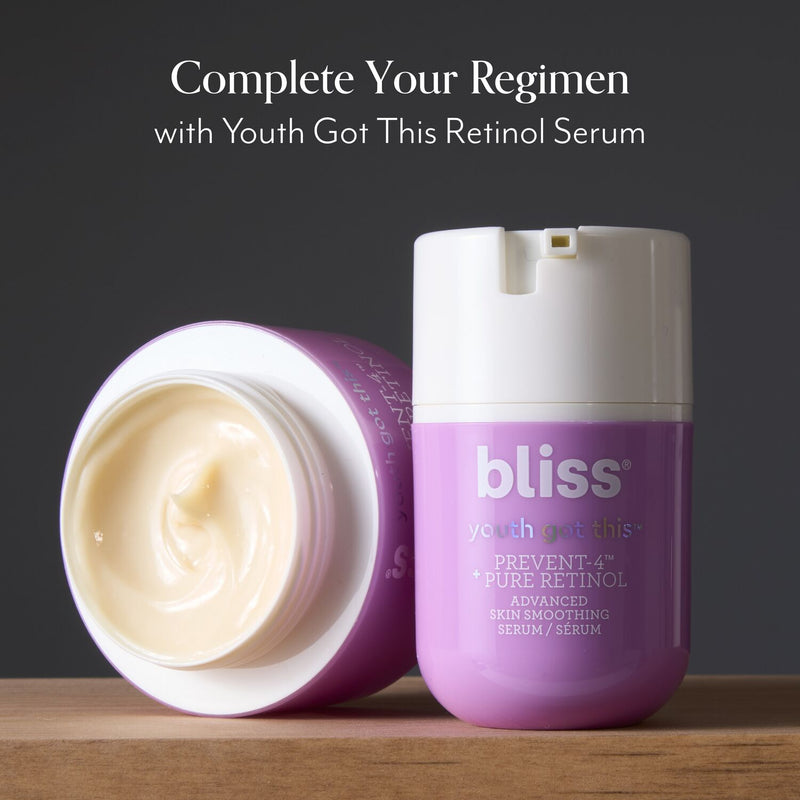 Complete your regimen with Youth Got This Retinol Serum