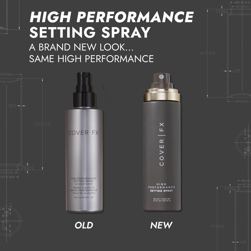 Laura Geller x Cover FX: High Performance Setting Spray