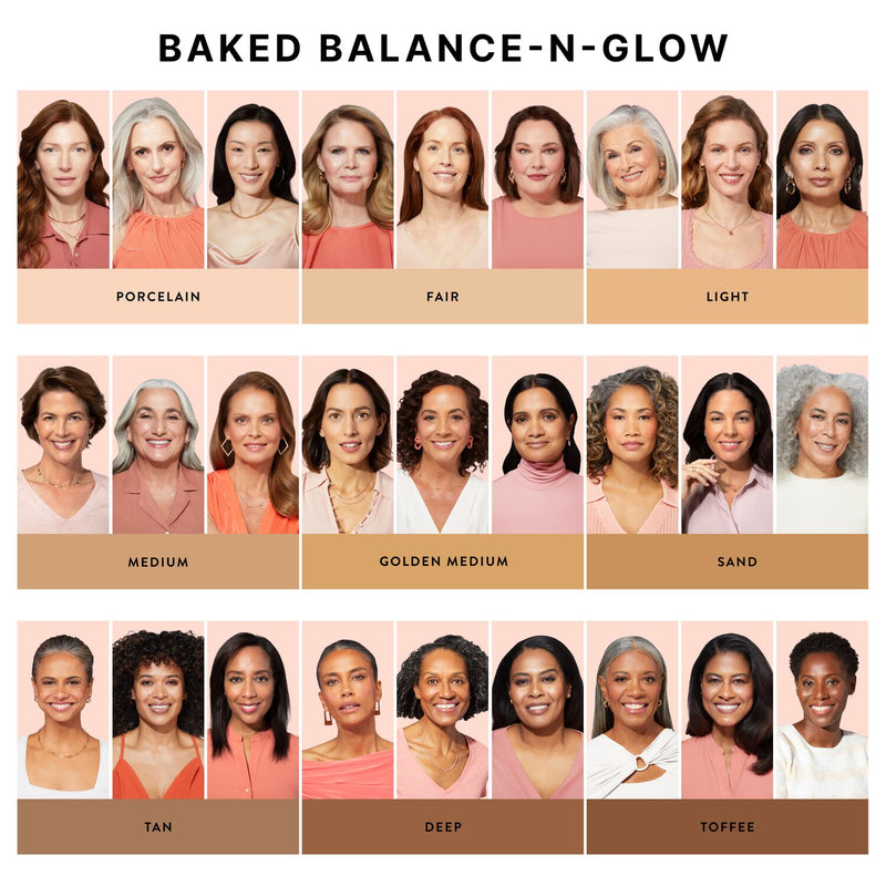 Baked Balance-n-Glow Color Correcting Foundation