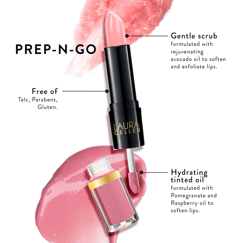 Prep-n-Go Lip Scrub and Tint Duo