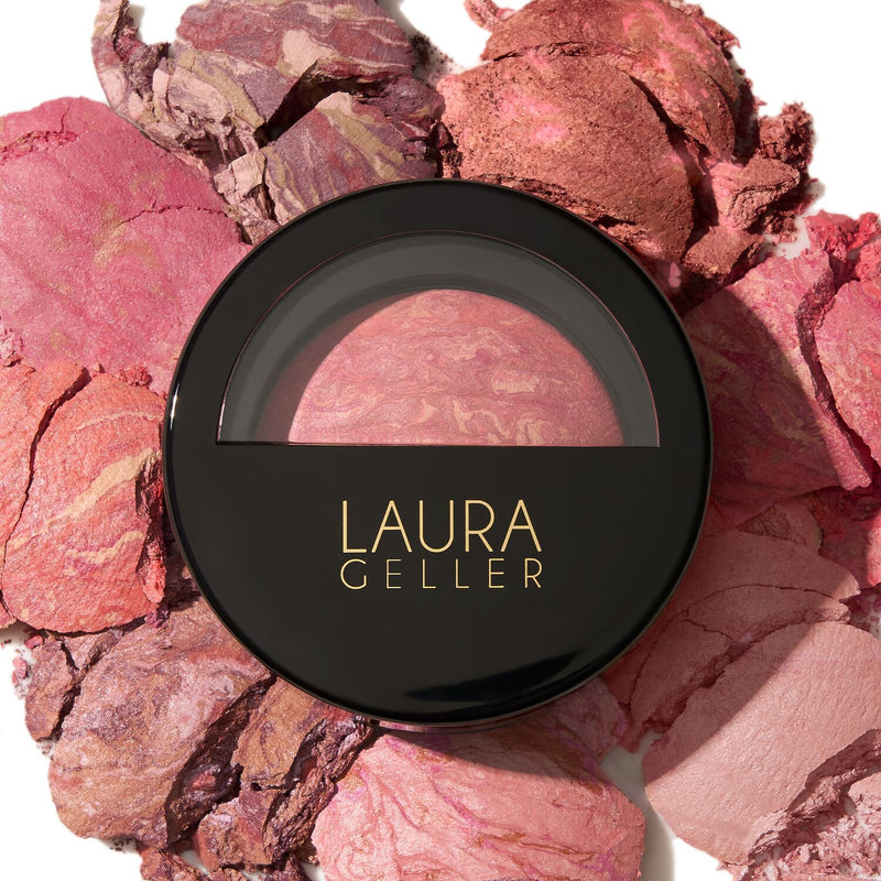 Laura Geller Baked Blush-n-Brighten Marbleized Blush Lifestyle