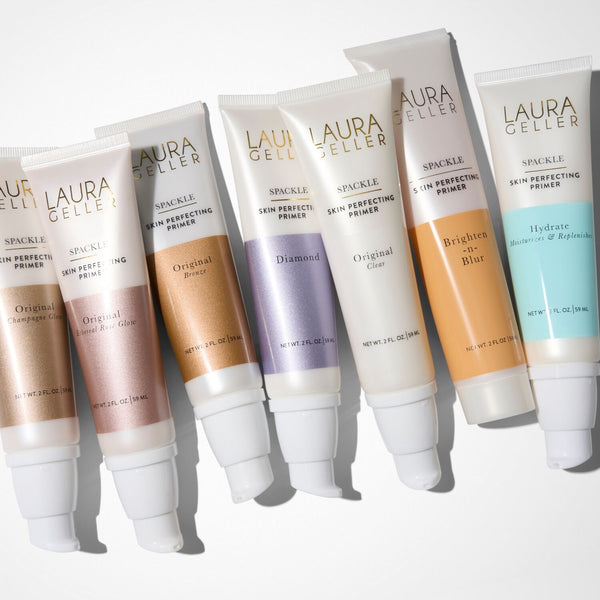 Laura Geller Spackle Skin Perfecting Primers Lifestyle