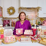 Laura Geller with holiday assortment 