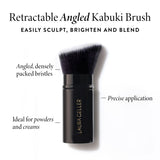 Laura Geller Retractable Angled Kabuki Brush info