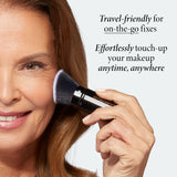 Laura Geller Retractable Angled Kabuki Brush Travel Friendly, on the go, effortless