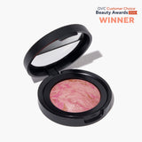 Laura Geller Baked Blush-n-Brighten Marbleized Blush in Pink Buttercream