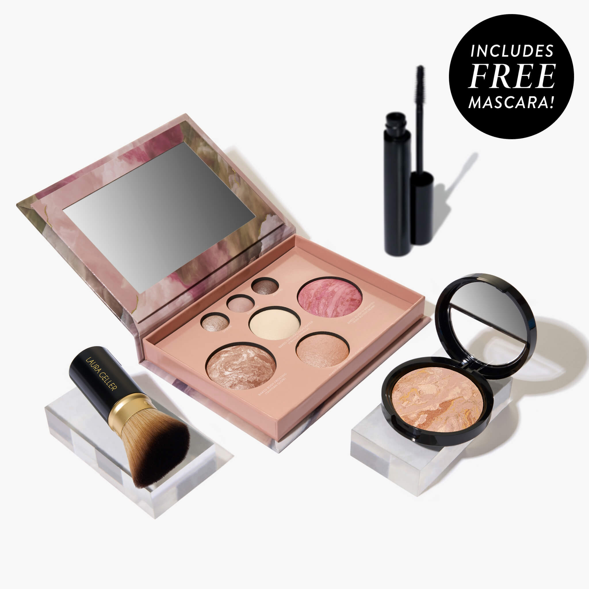 Baked Starter Kit with FREE Mascara (4PC)