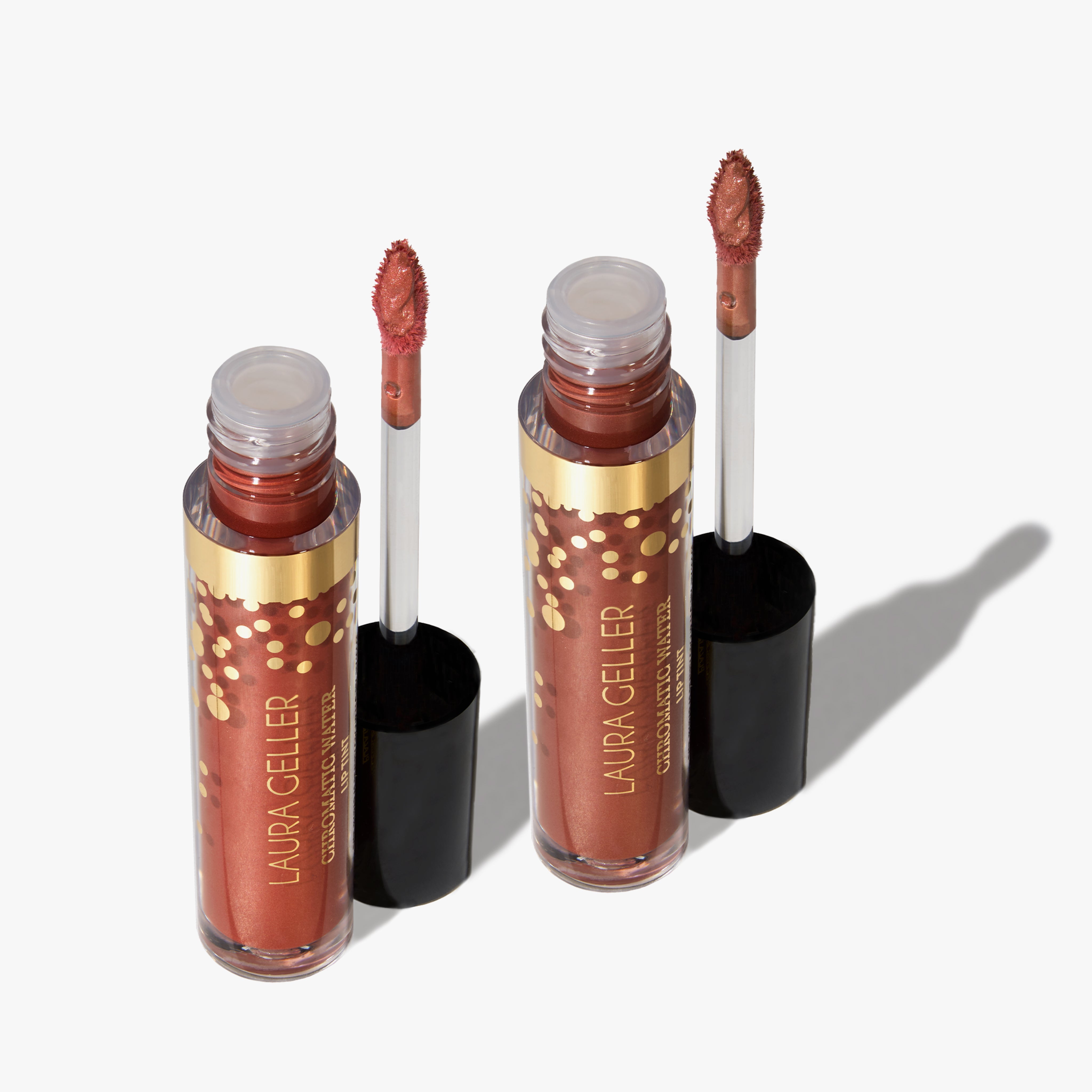 Chromatic Water Lip Tint Duo (Ginger & Amaretto)