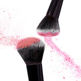 Dual-Ended Blush + Bronzer Brush