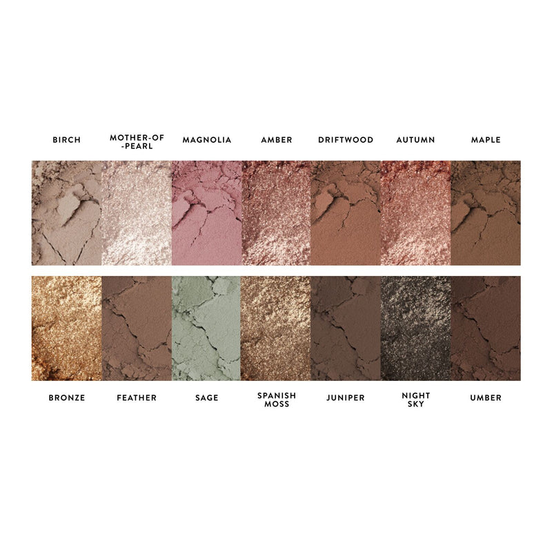 The Delectables Baked Eyeshadow Palette Earthy Essentials