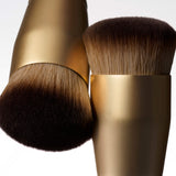 Full Coverage Foundation Blending Brush Lifestyle close up