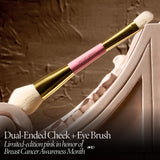 Dual-Ended Cheek + Eye Brush