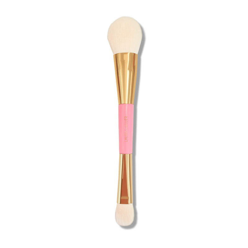 Dual-Ended Cheek + Eye Brush