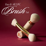 Face It All 2PC Face Brush Set