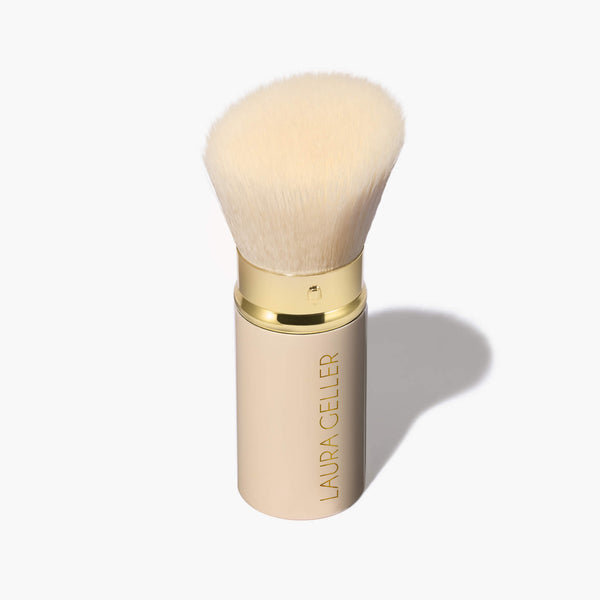 Retractable Angled Kabuki Brush Holiday