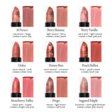 Italian Marble Lipstick texture chart