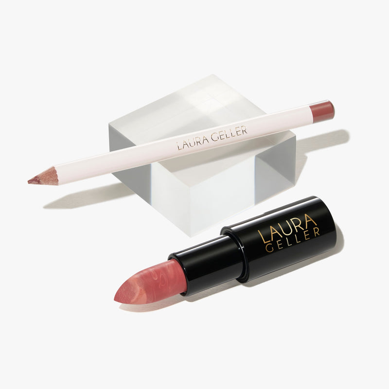 Marble-ous Lip Duo (2PC) Soldier 