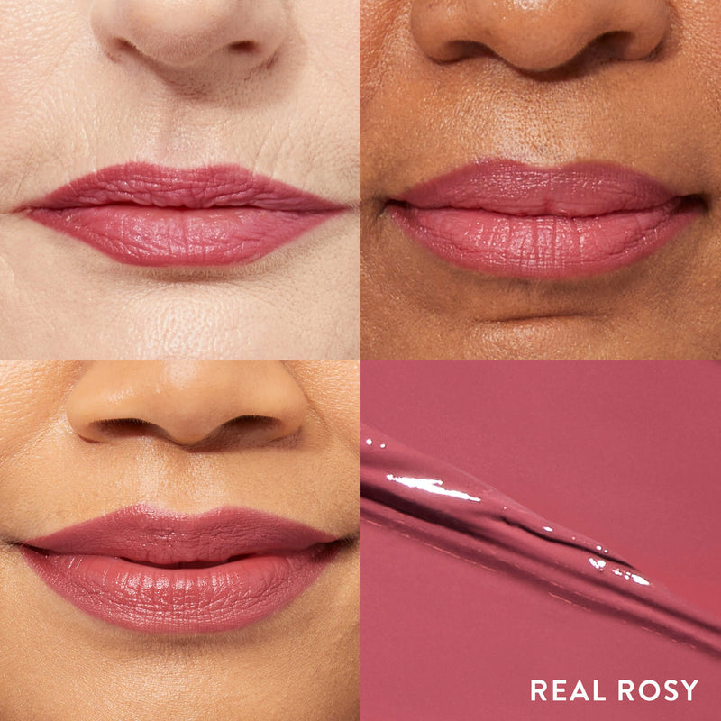 Modern Classic Cream Lipstick Trio (Mauve Majesty, Real Rosy, Novel Neutral)