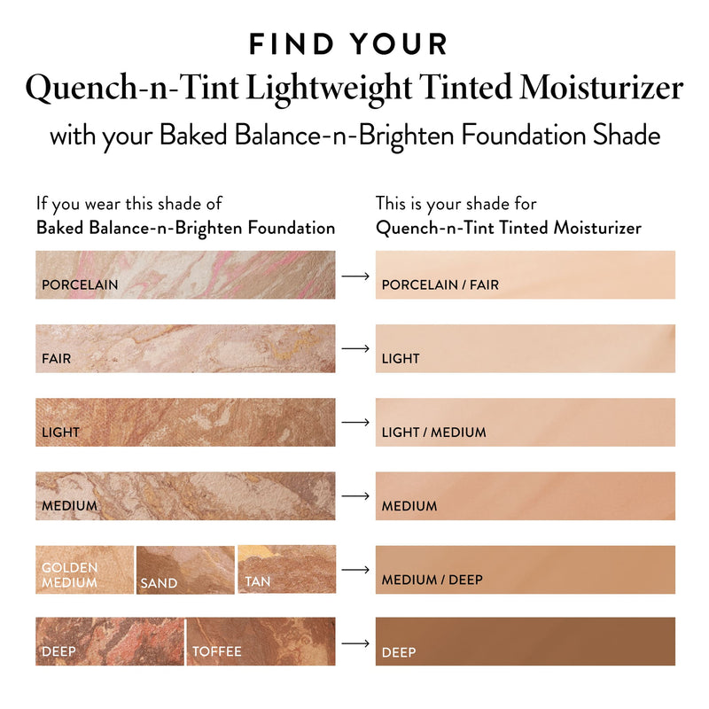 Quench-n-Tint Lightweight Tinted Moisturizer