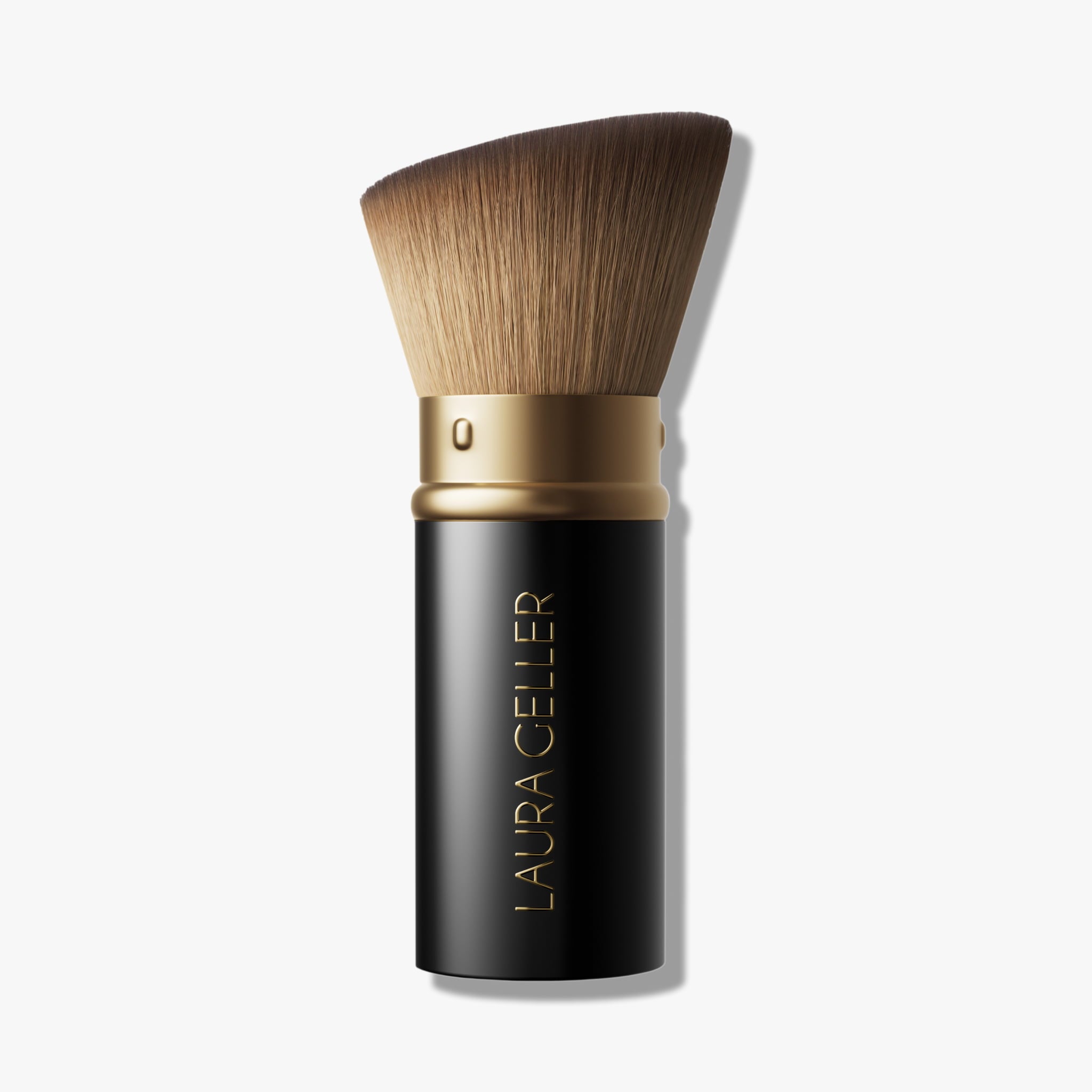 Retractable Angled Kabuki Brush