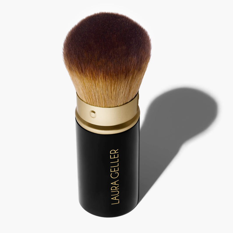 Retractable Airbrush Kabuki Brush