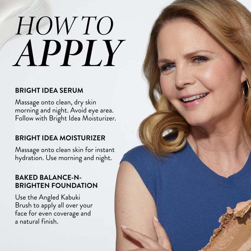 Better, Brighter Skin Kit how to apply