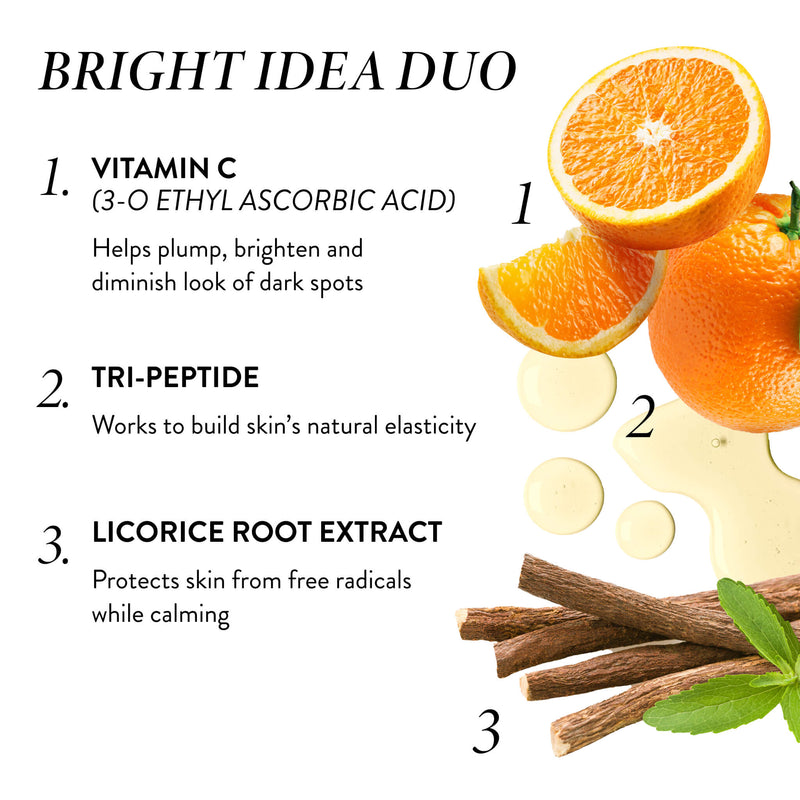 Bright Idea Duo key ingredients