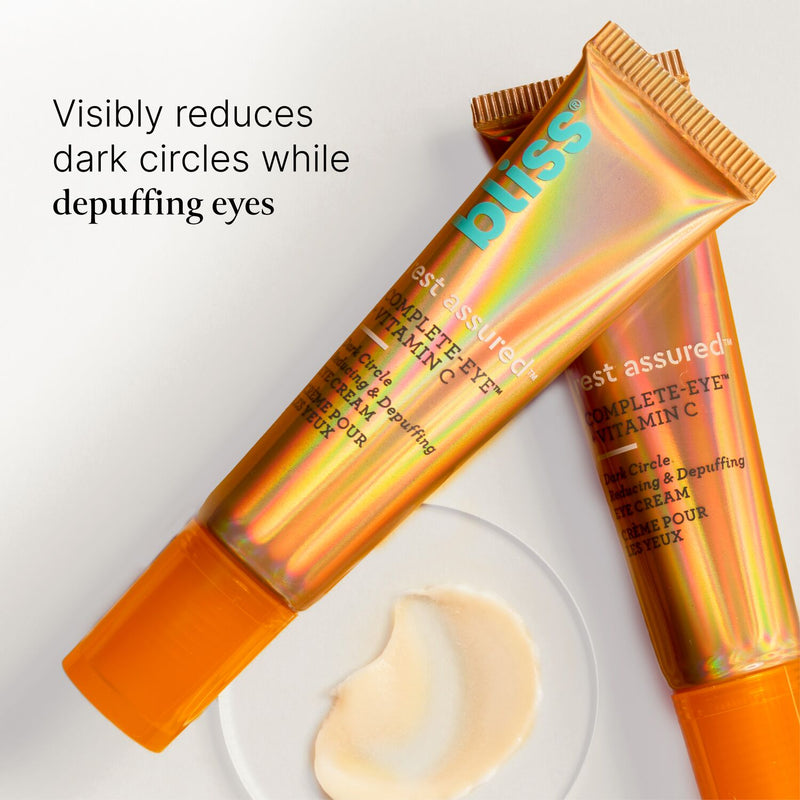 Rest Assured Brightening Vitamin C Eye Cream