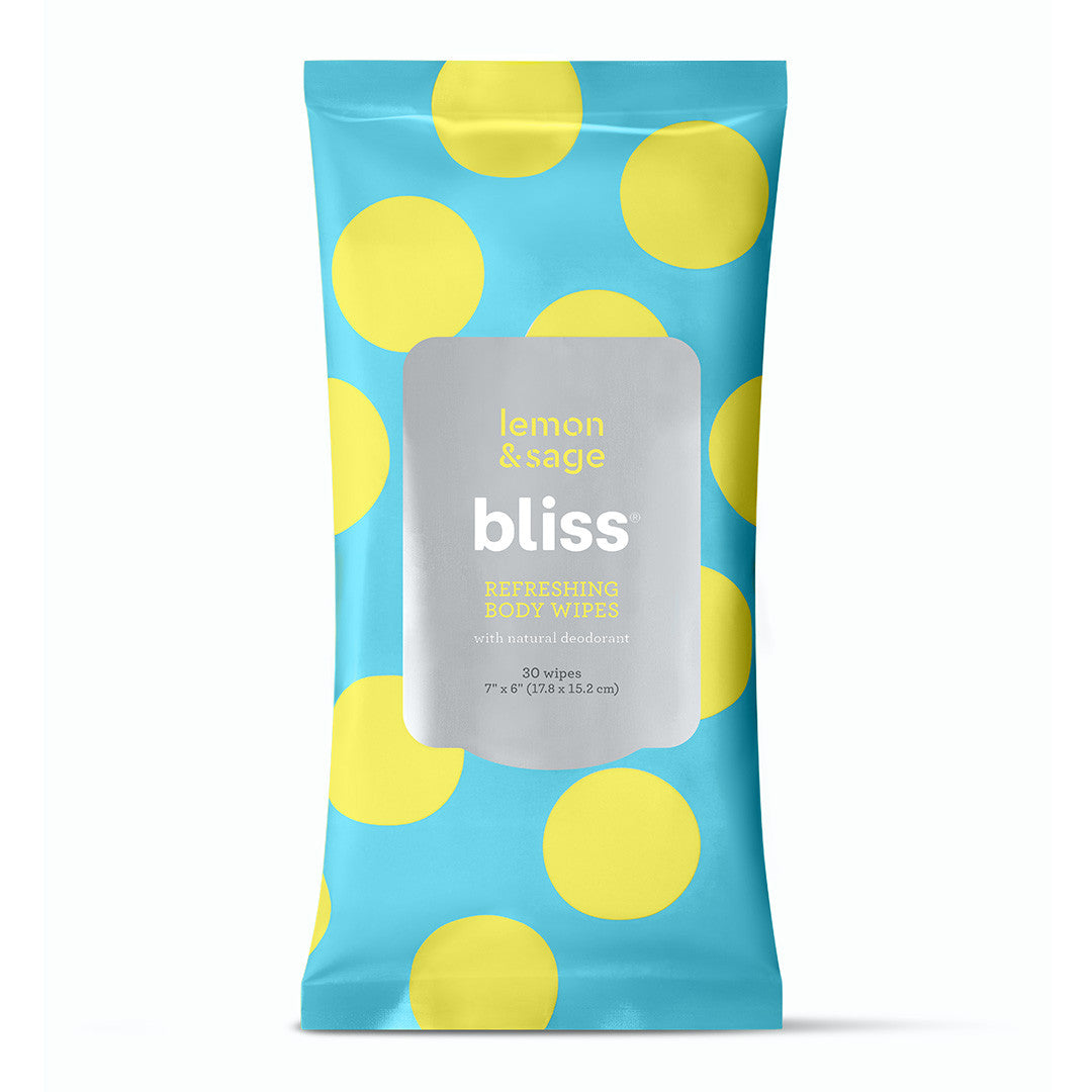 Lemon & Sage Refreshing Body Wipes