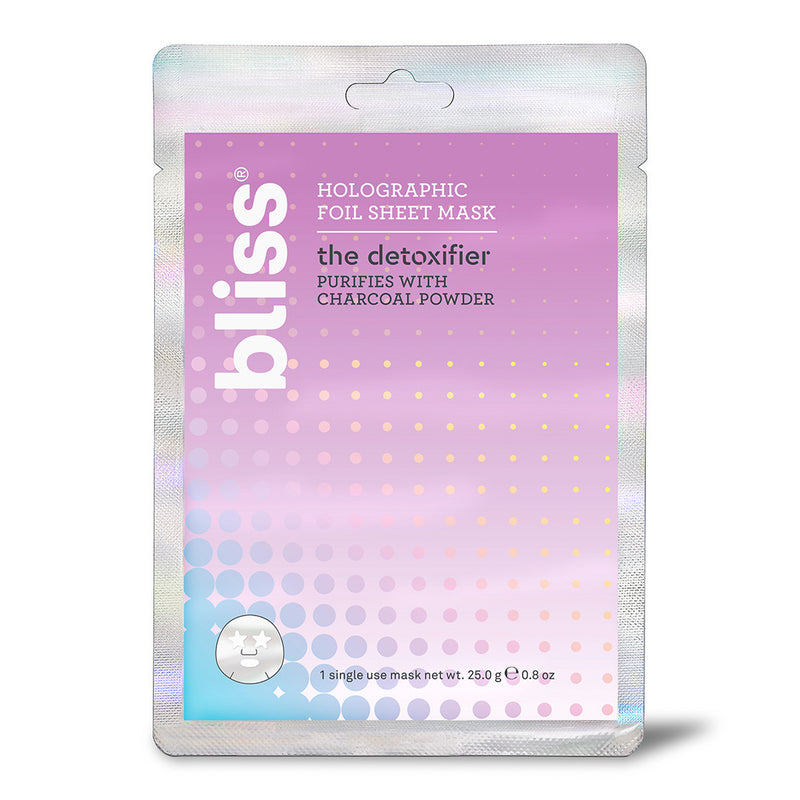 The Detoxifier Holographic Foil Sheet Mask (1 ct)