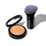 Double Take Baked Full Coverage Foundation + Retractable Kabuki Brush Product Group image 