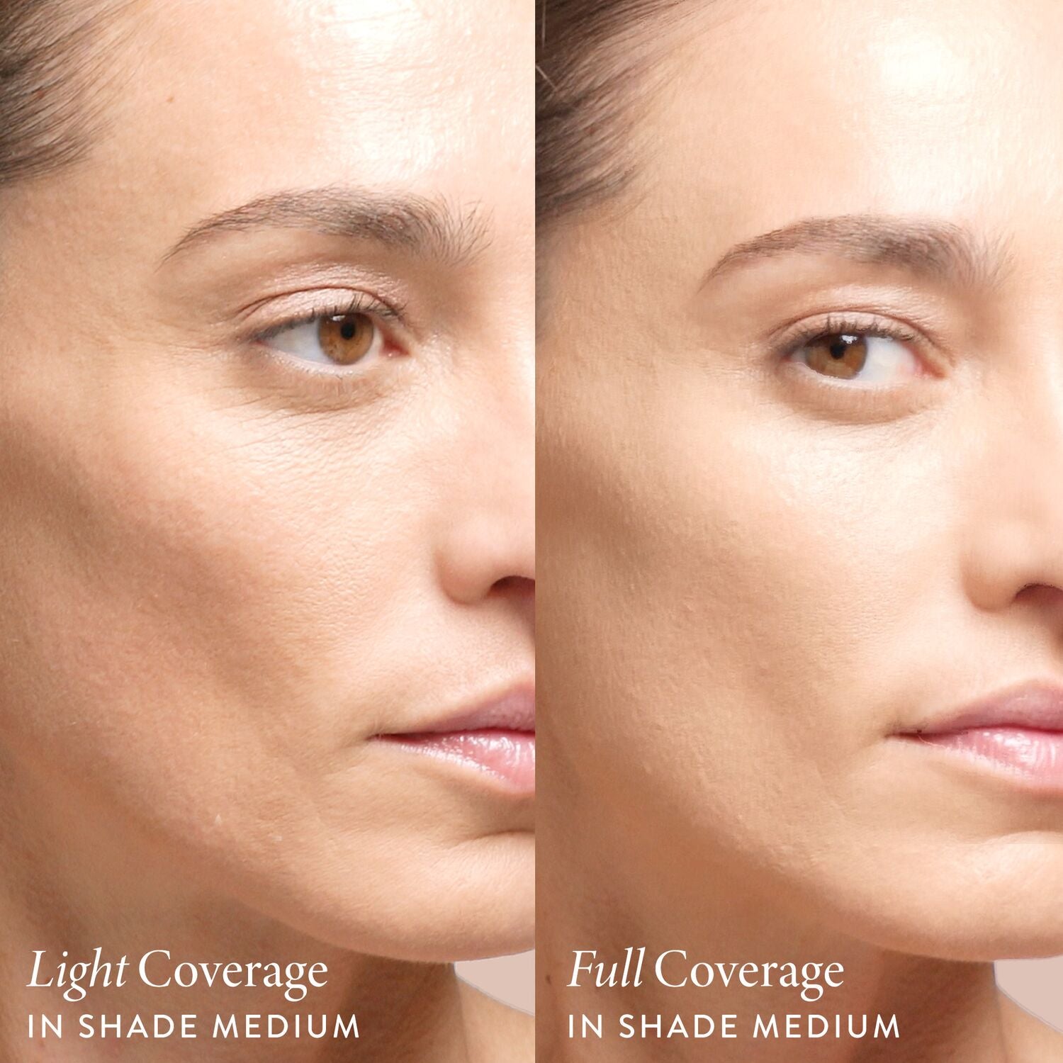 Double Take Liquid Full Coverage Foundation Lightweight Makeup For Mature Skin Dark Spots 9076